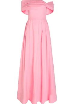 Dianthe off-the-shoulder stretch-cotton maxi dress