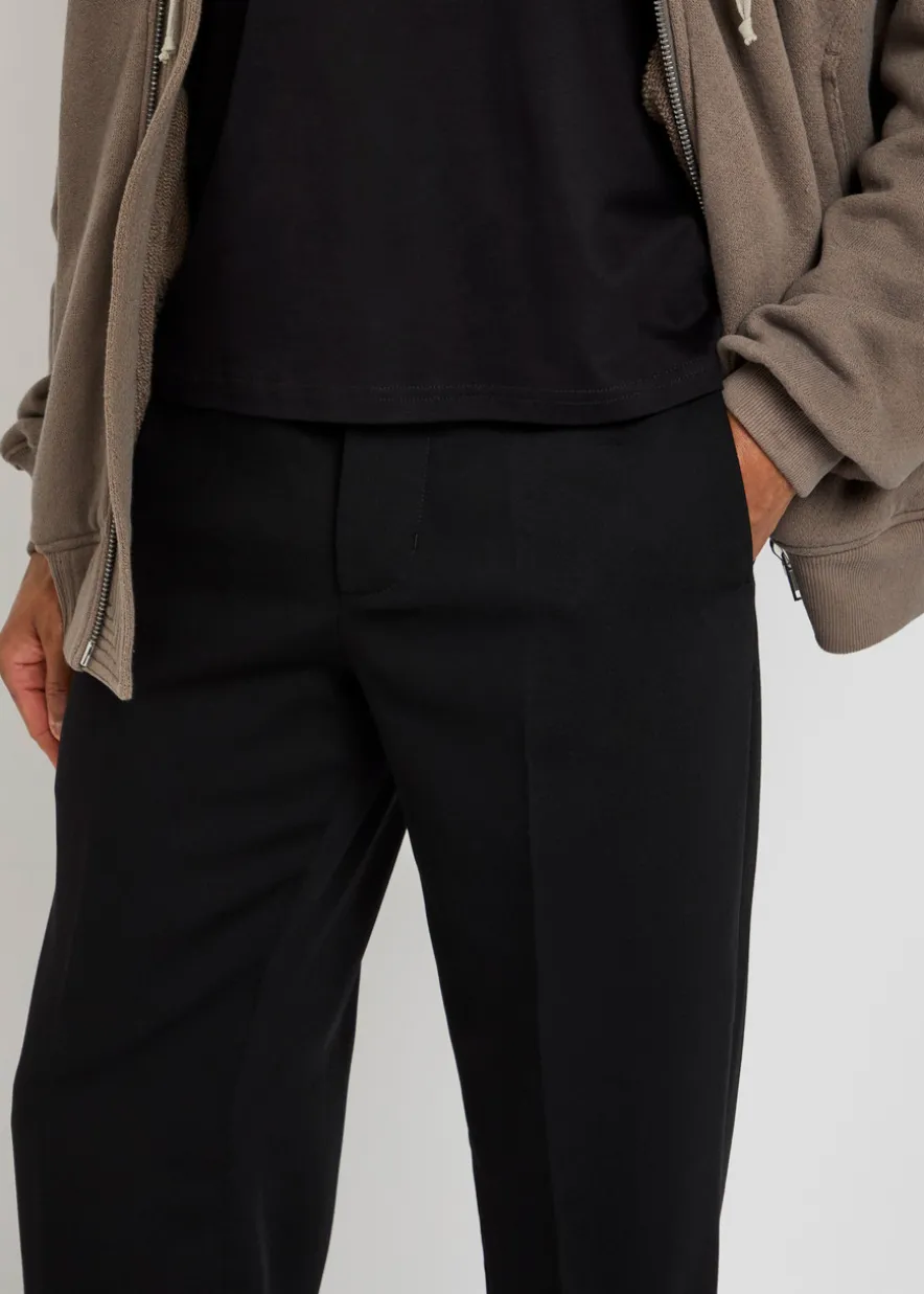 Dietrich straight-leg wool trousers