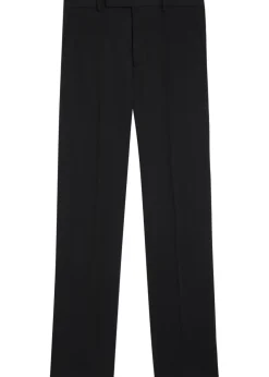 Dietrich straight-leg wool trousers