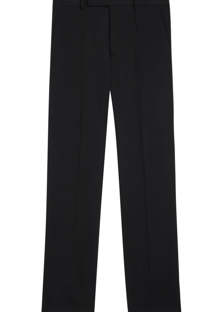 Dietrich straight-leg wool trousers