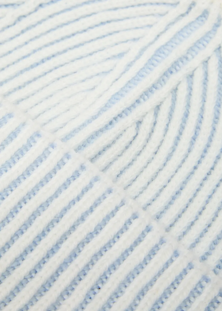 Dionne ribbed-knit beanie