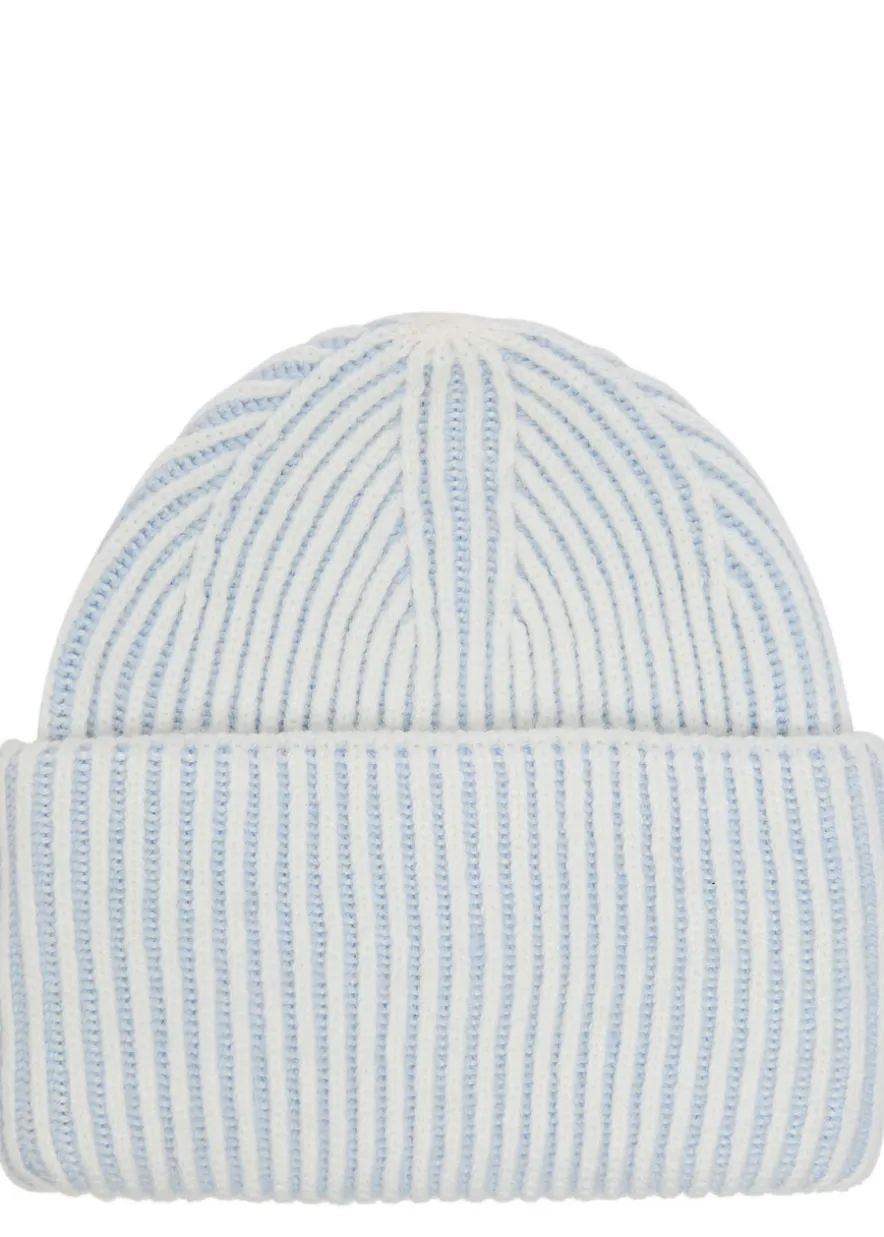 Dionne ribbed-knit beanie