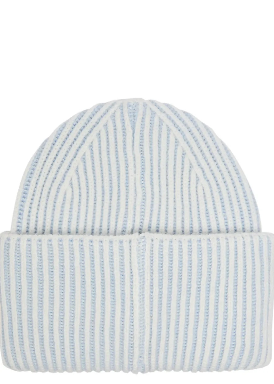 Dionne ribbed-knit beanie