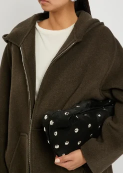 Dolem hooded wool jacket