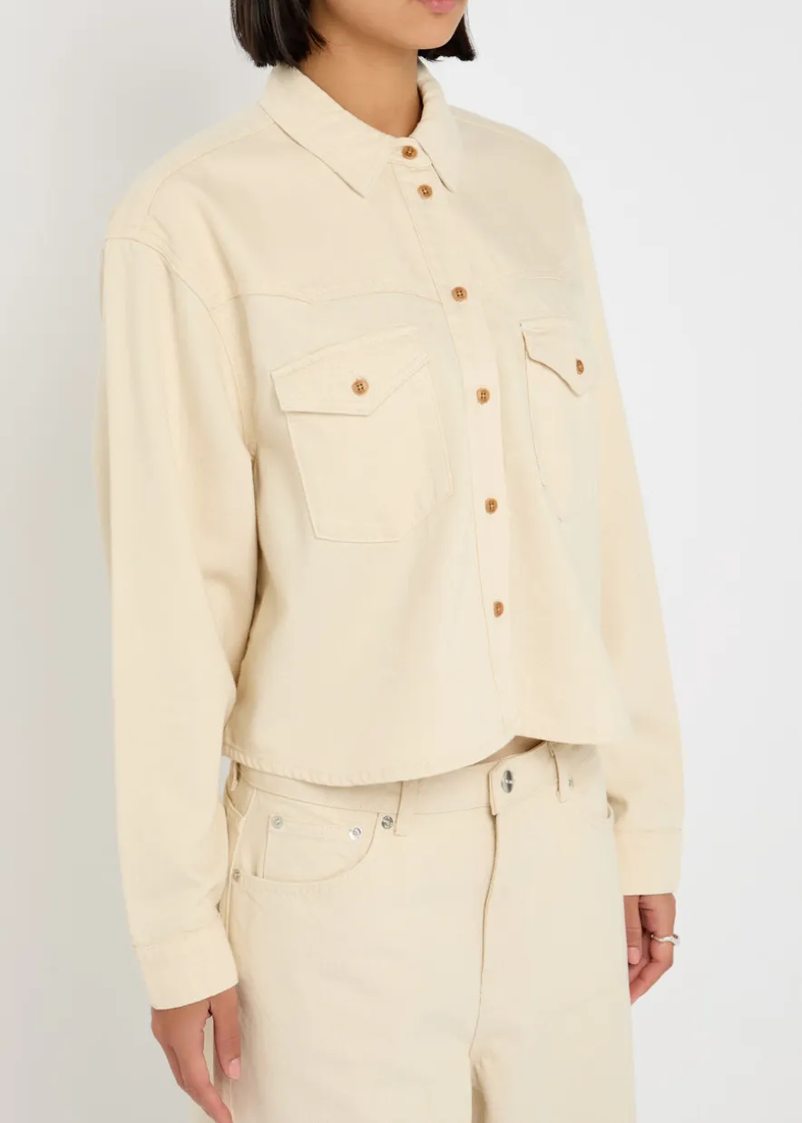 Dolly denim shirt