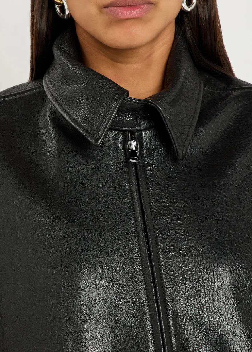 Doran leather jacket