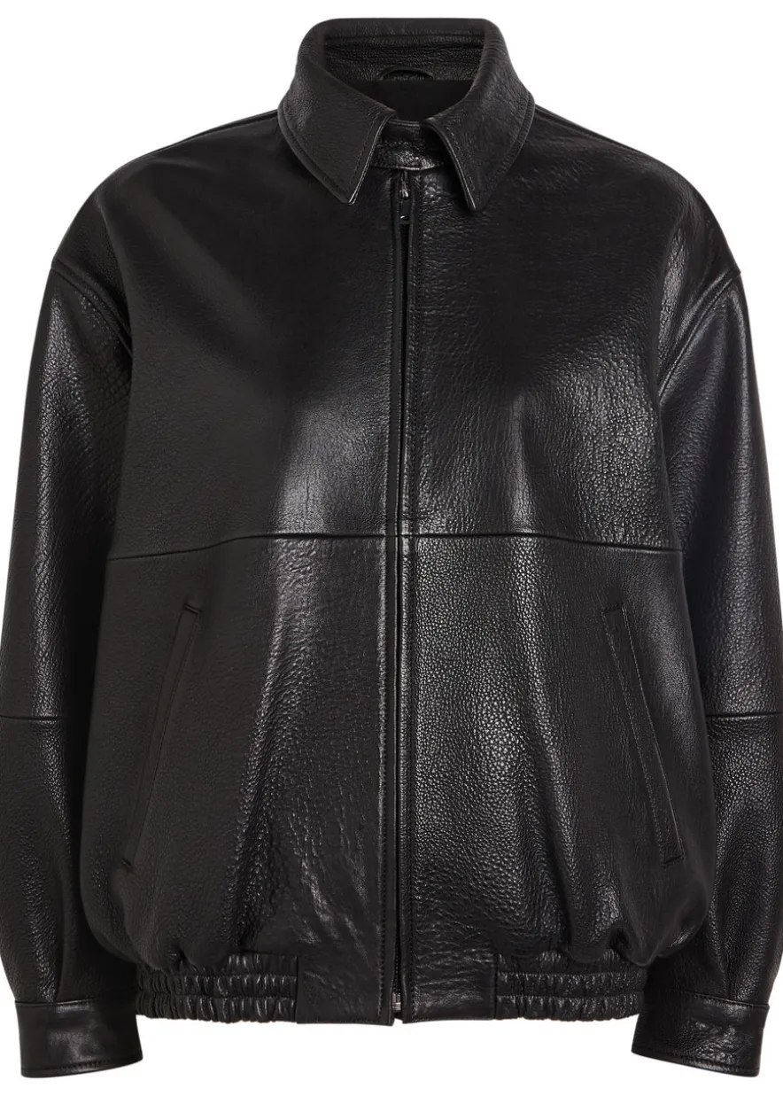 Doran leather jacket