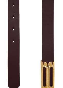 Dorian leather belt