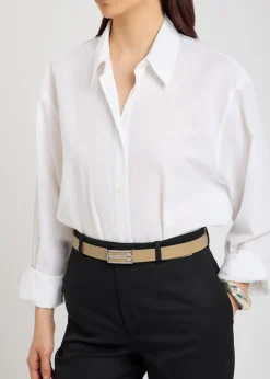 Dorian leather belt