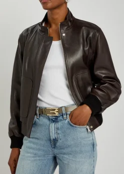 Dorian leather belt