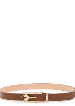 Dorian Pin Buckle leather belt
