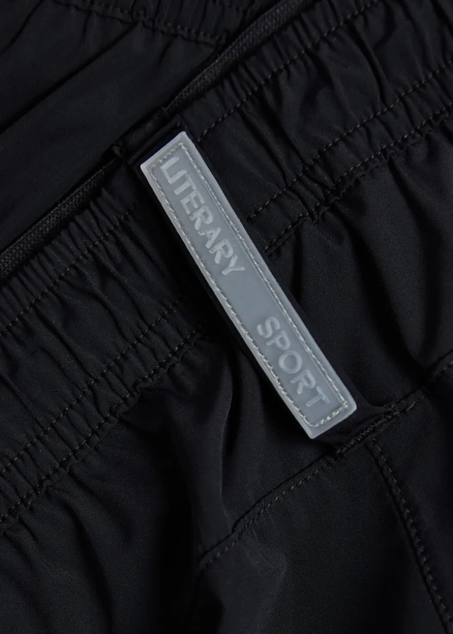 Dori stretch-jersey shorts