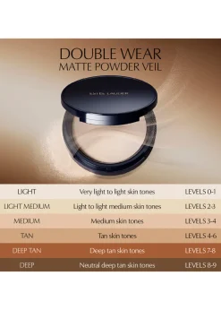 Double Wear Stay-in-Place Matte Setting Powder Veil 8.5g