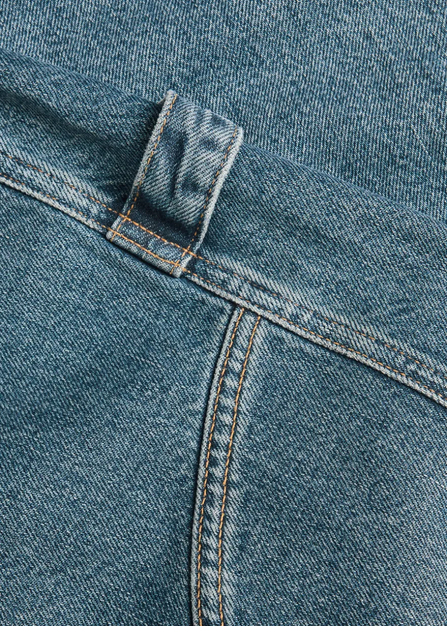 Drew barrel-leg jeans
