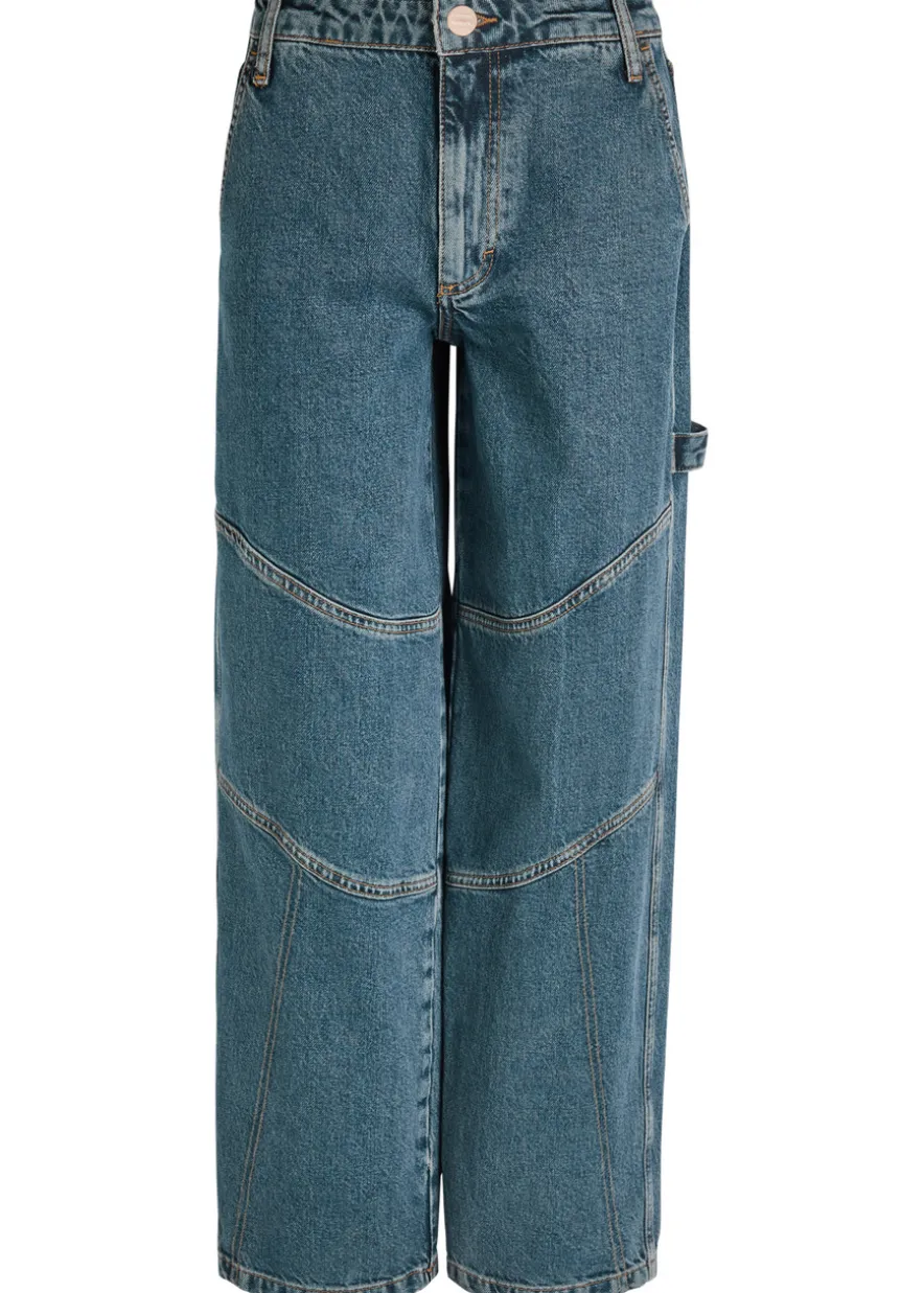 Drew barrel-leg jeans