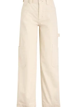 Drew straight-leg cargo jeans