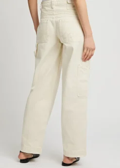 Drew straight-leg cargo jeans
