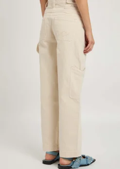 Drew straight-leg cargo jeans