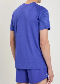 Dri-FIT ADV perforated jersey running T-shirt