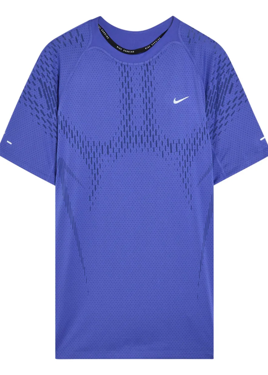 Dri-FIT ADV perforated jersey running T-shirt