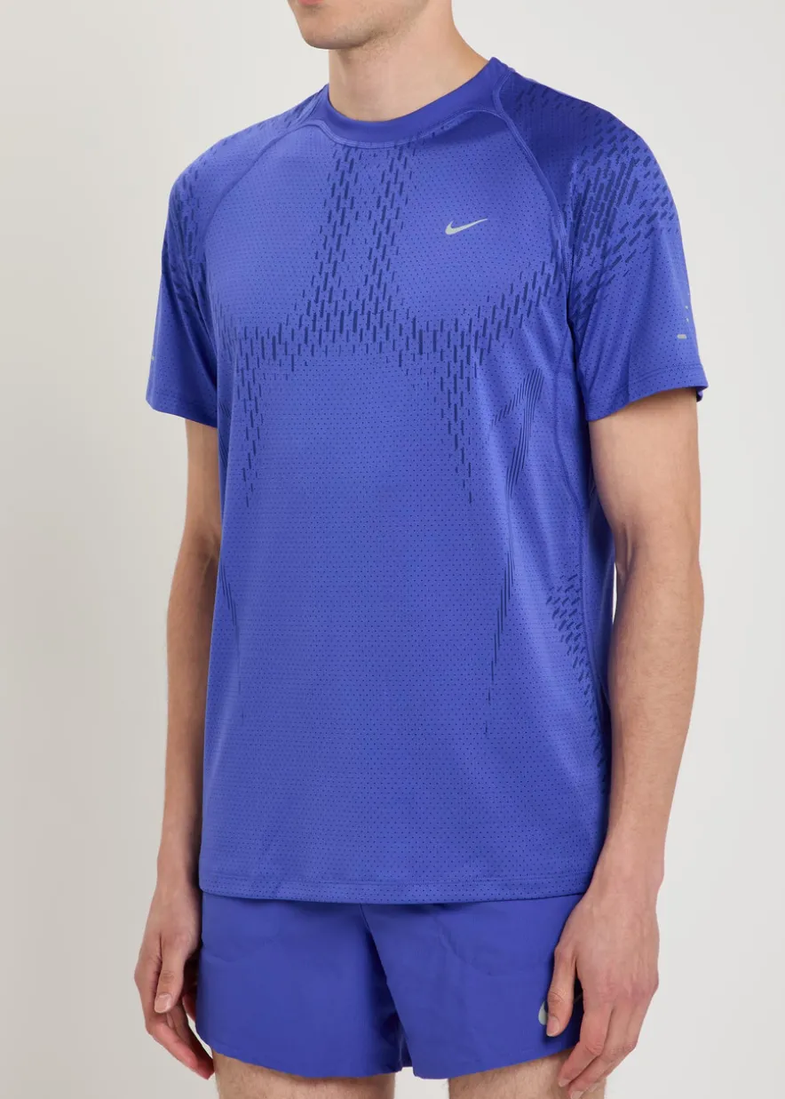 Dri-FIT ADV perforated jersey running T-shirt