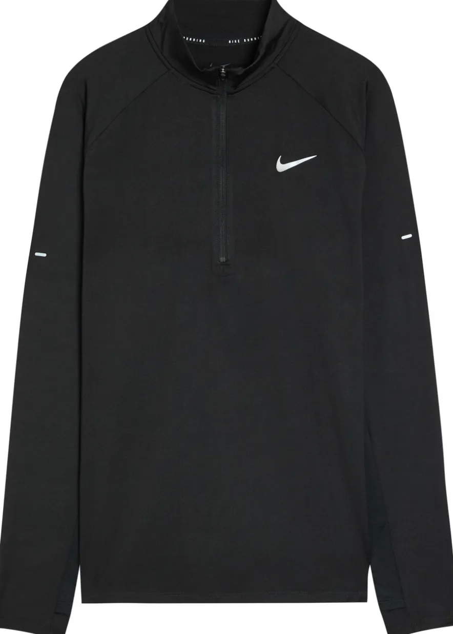 Dri-FIT quarter-zip stretch-jersey running top