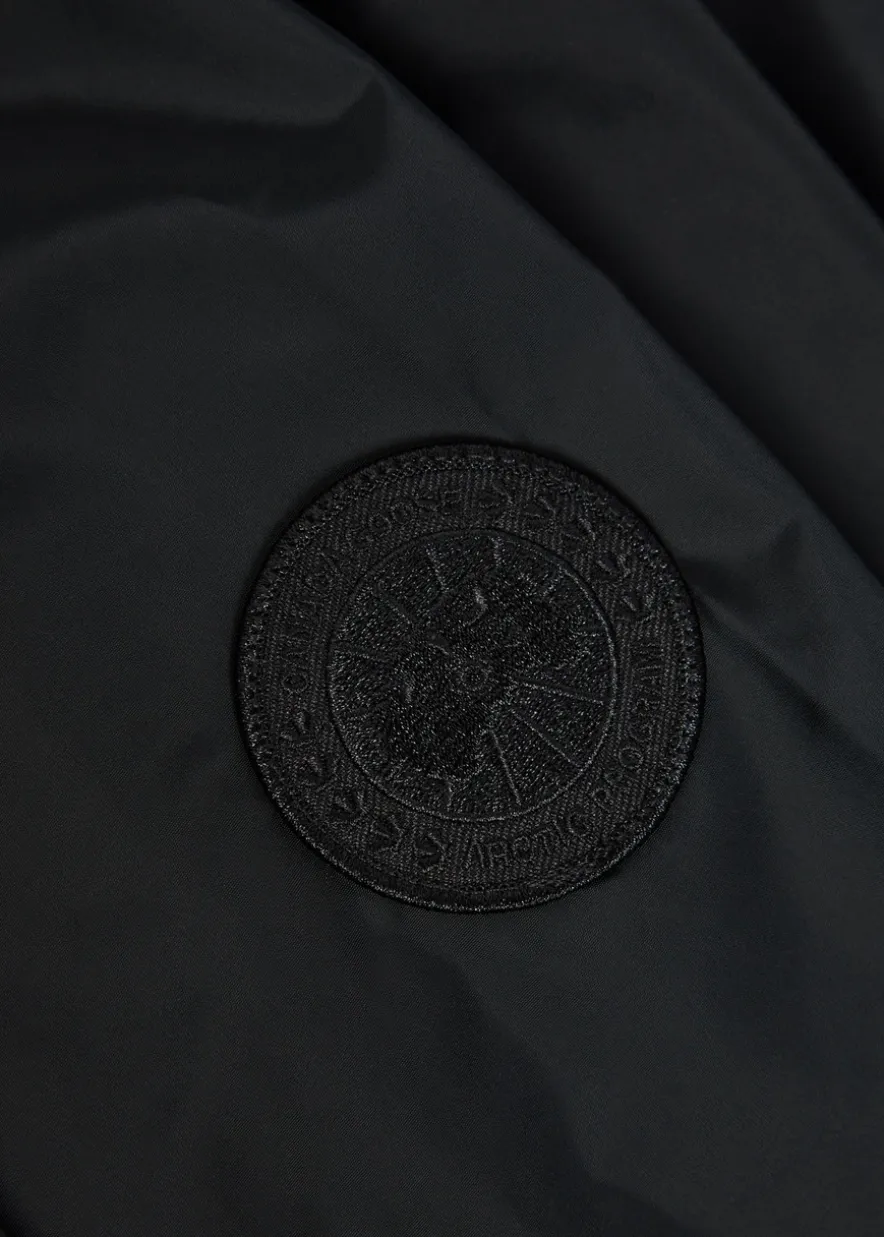 Drift hooded logo-appliquéd shell jacket
