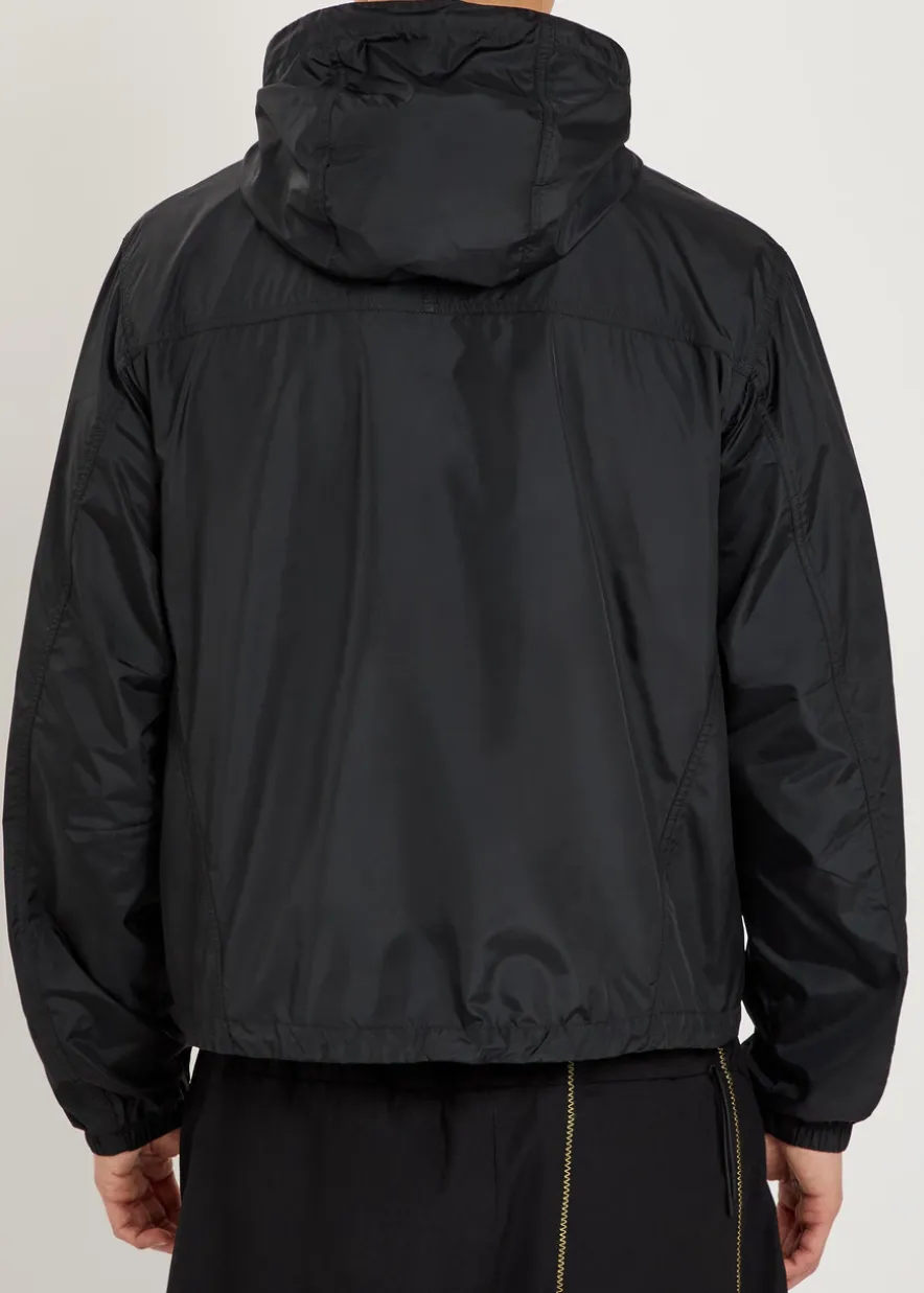 Drift hooded logo-appliquéd shell jacket