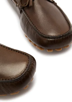 Driver Fastaway leather shoes