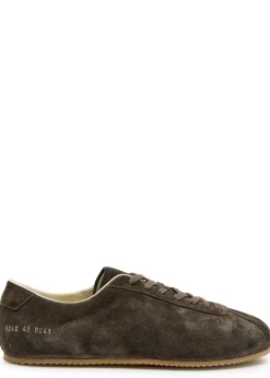 Driving Shoe suede sneakers