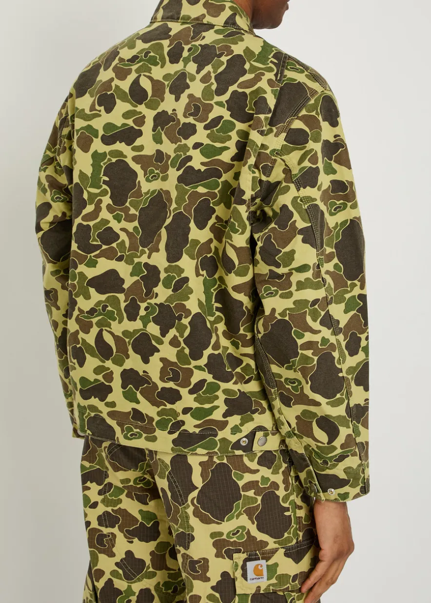 Duck Detroit canvas jacket