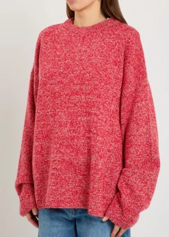 Dume Marl melange cashmere jumper