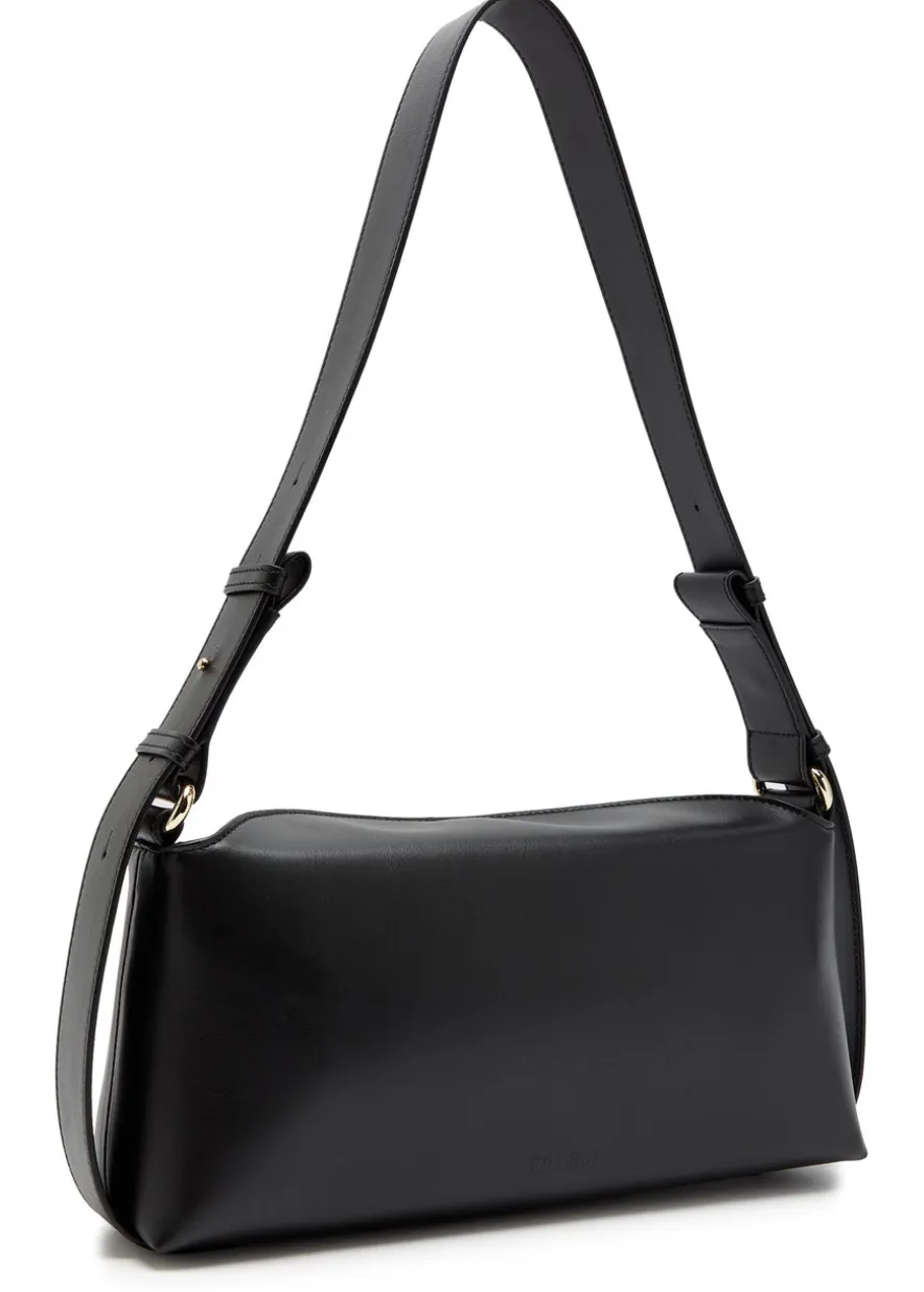 East West Bloom leather shoulder bag