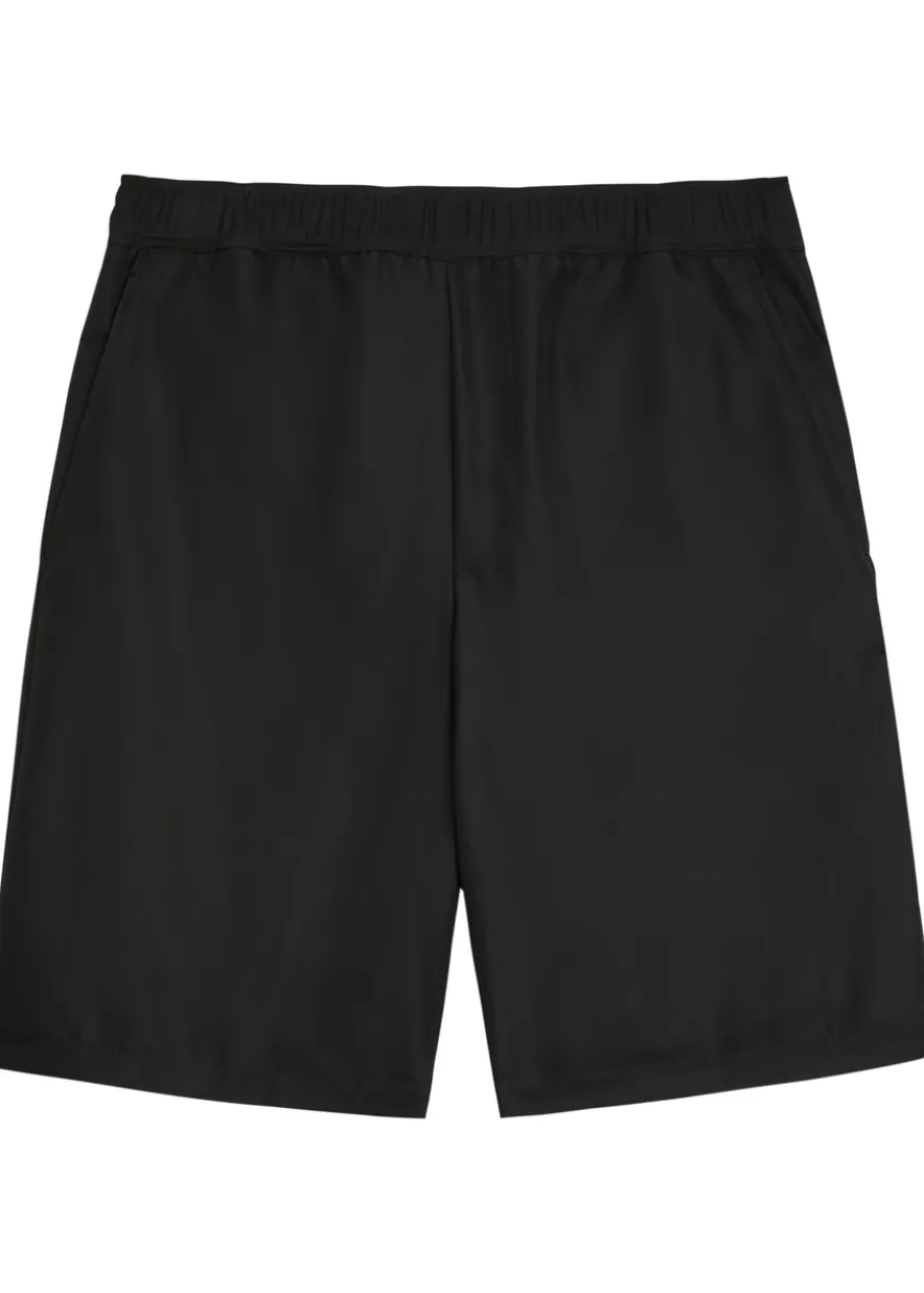 Easy wool-blend shorts