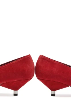 Ebisa suede pumps
