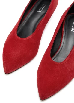 Ebisa suede pumps