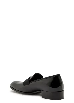 Edgar patent leather evening loafers