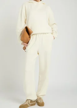 Edie hooded cotton sweatshirt