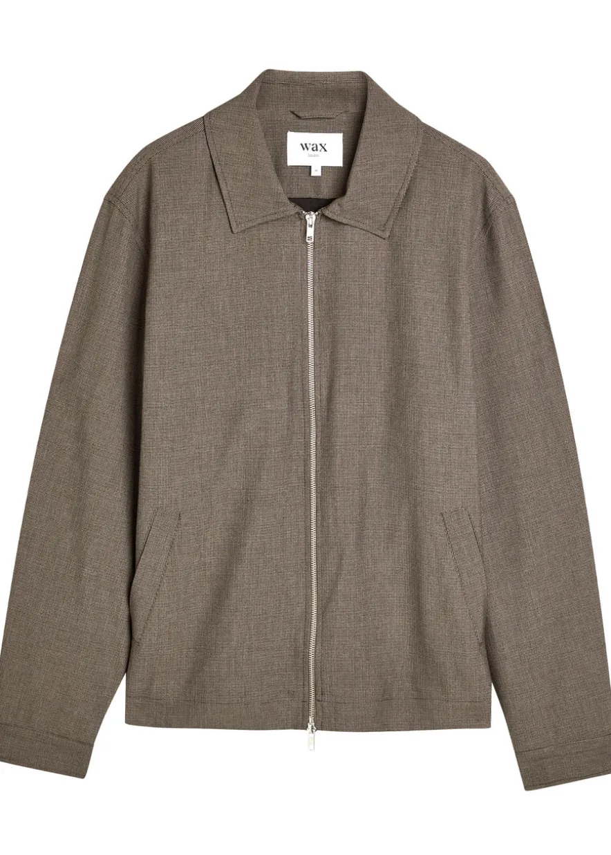 Eldon houndstooth jacket