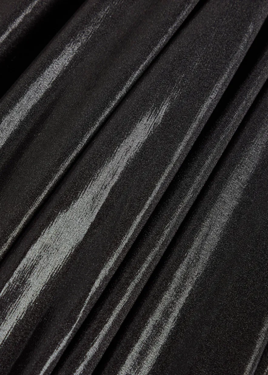 Elephant pearlescent stretch-jersey trousers