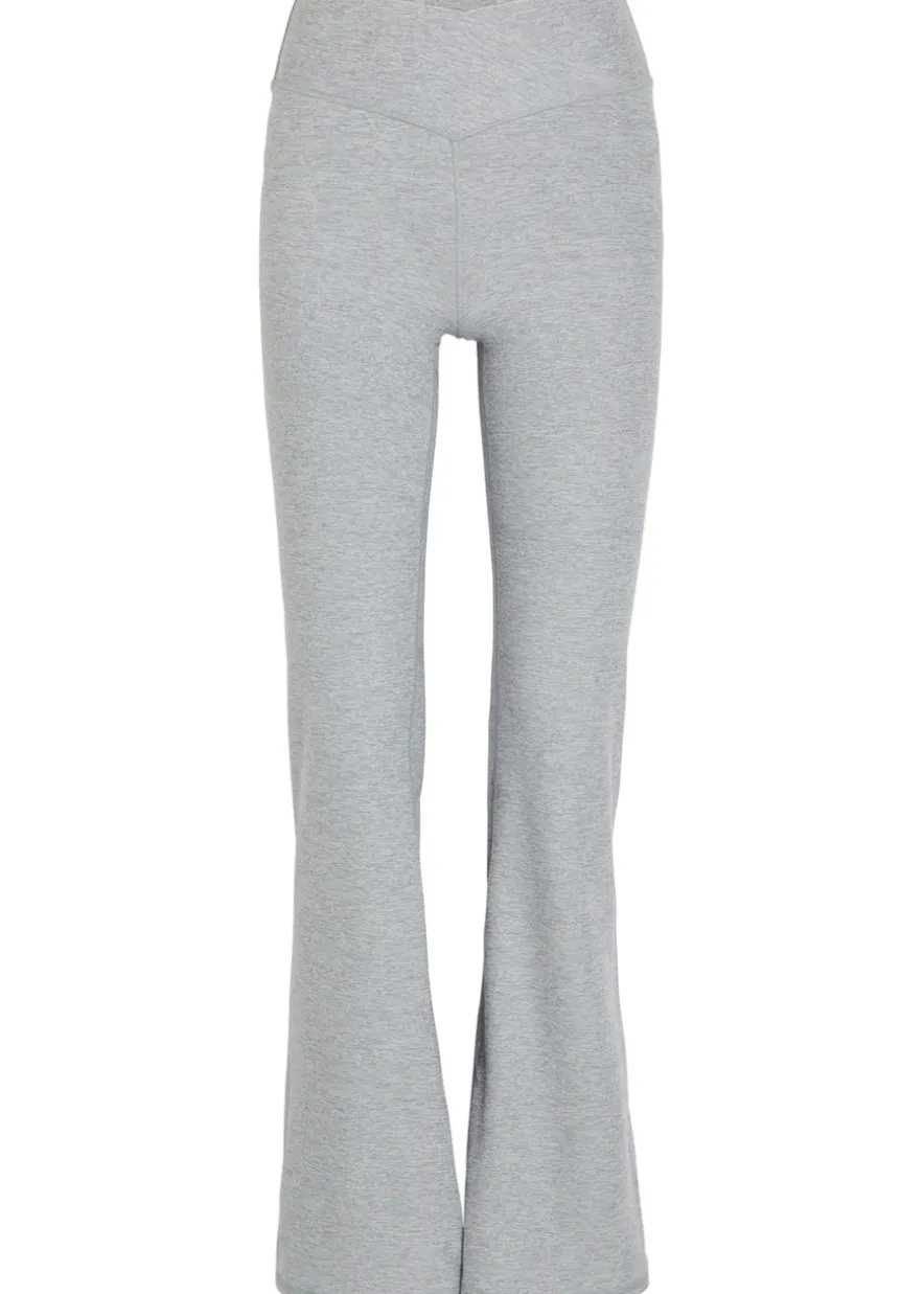 Elevation Rhythm Flare stretch-jersey legging