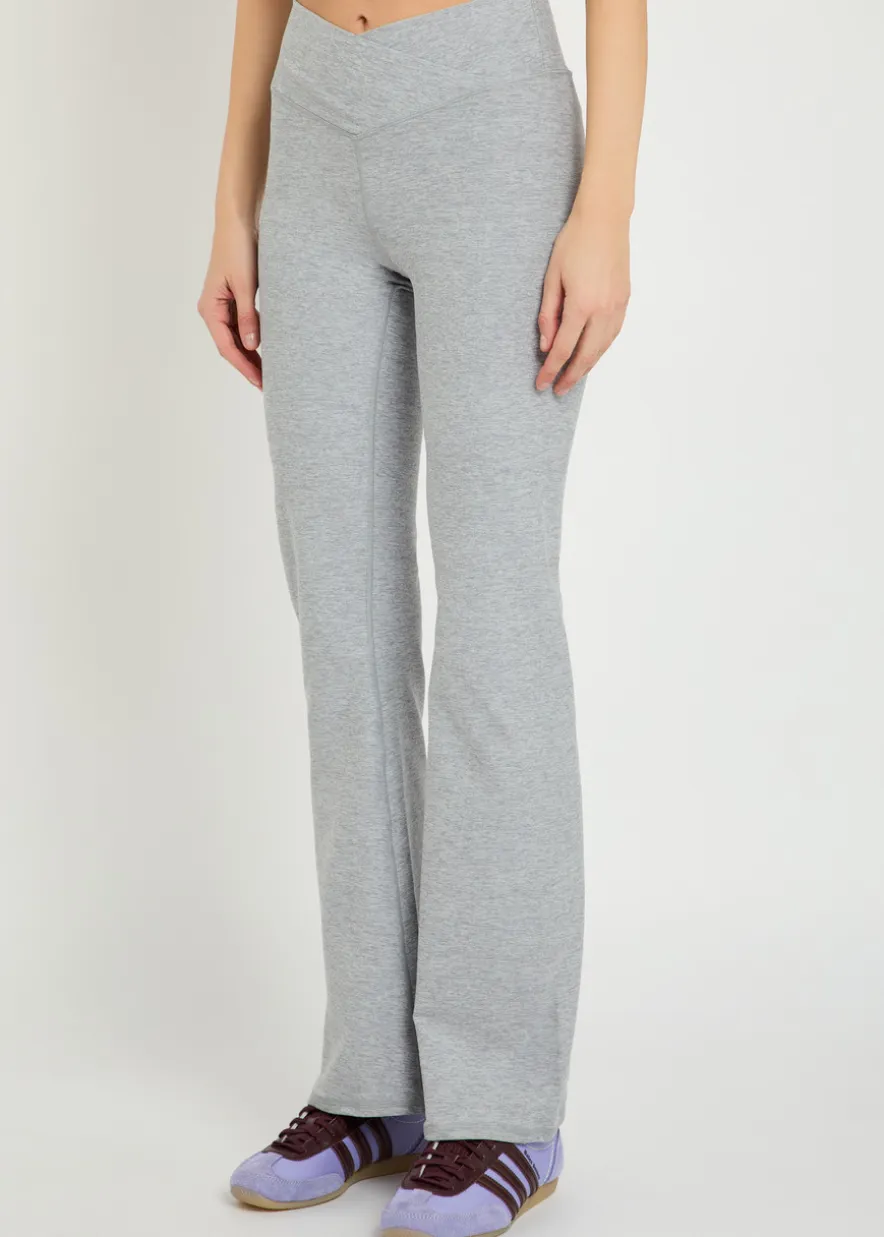 Elevation Rhythm Flare stretch-jersey legging