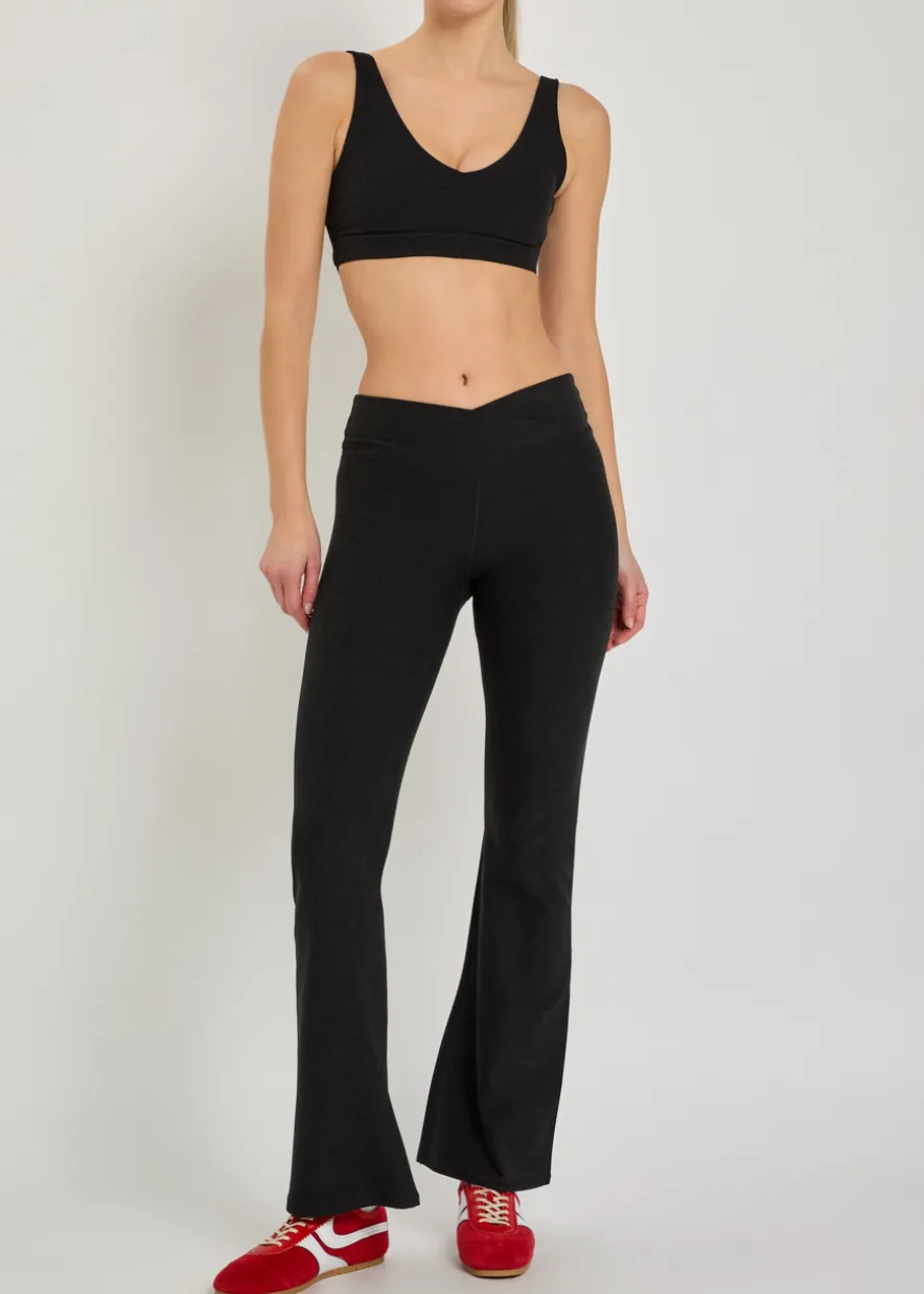 Elevation Rhythm Flare stretch-jersey leggings
