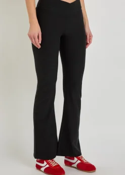 Elevation Rhythm Flare stretch-jersey leggings