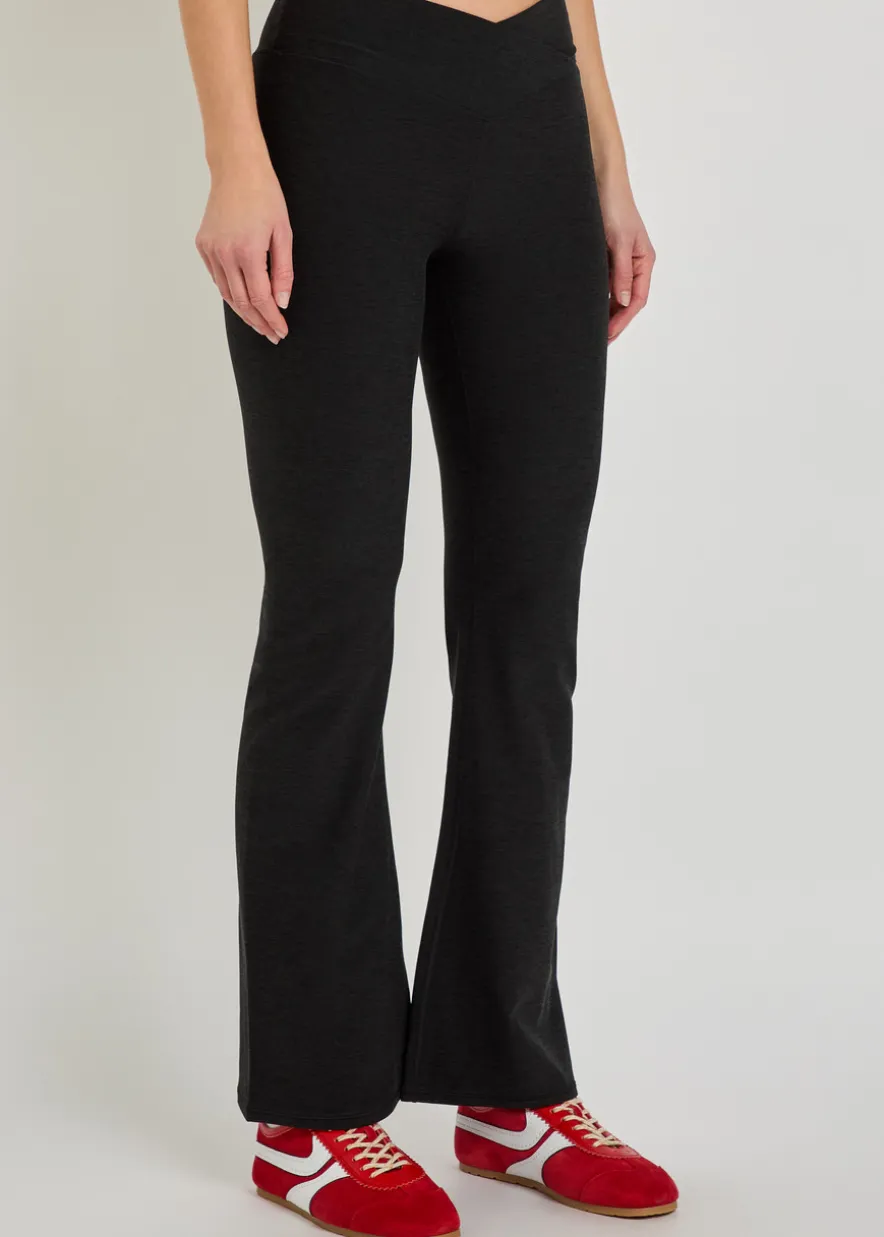 Elevation Rhythm Flare stretch-jersey leggings