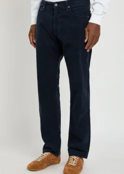 Elijah straight-leg corduroy jeans