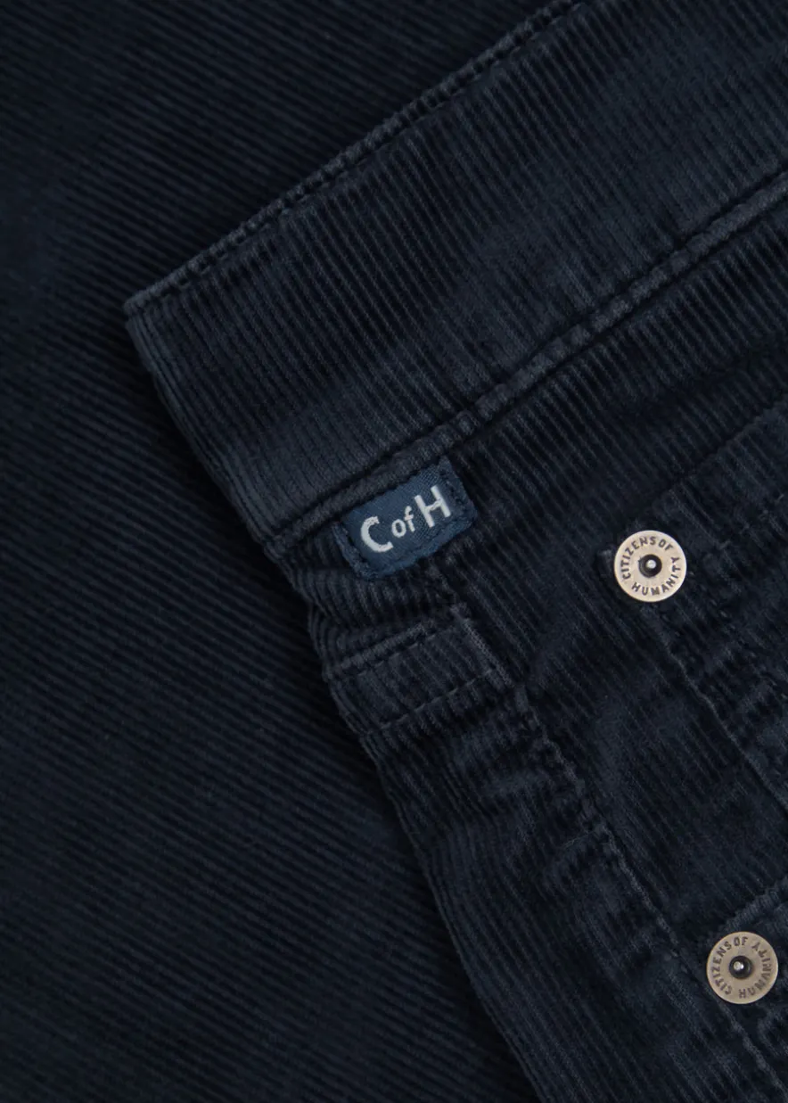 Elijah straight-leg corduroy jeans