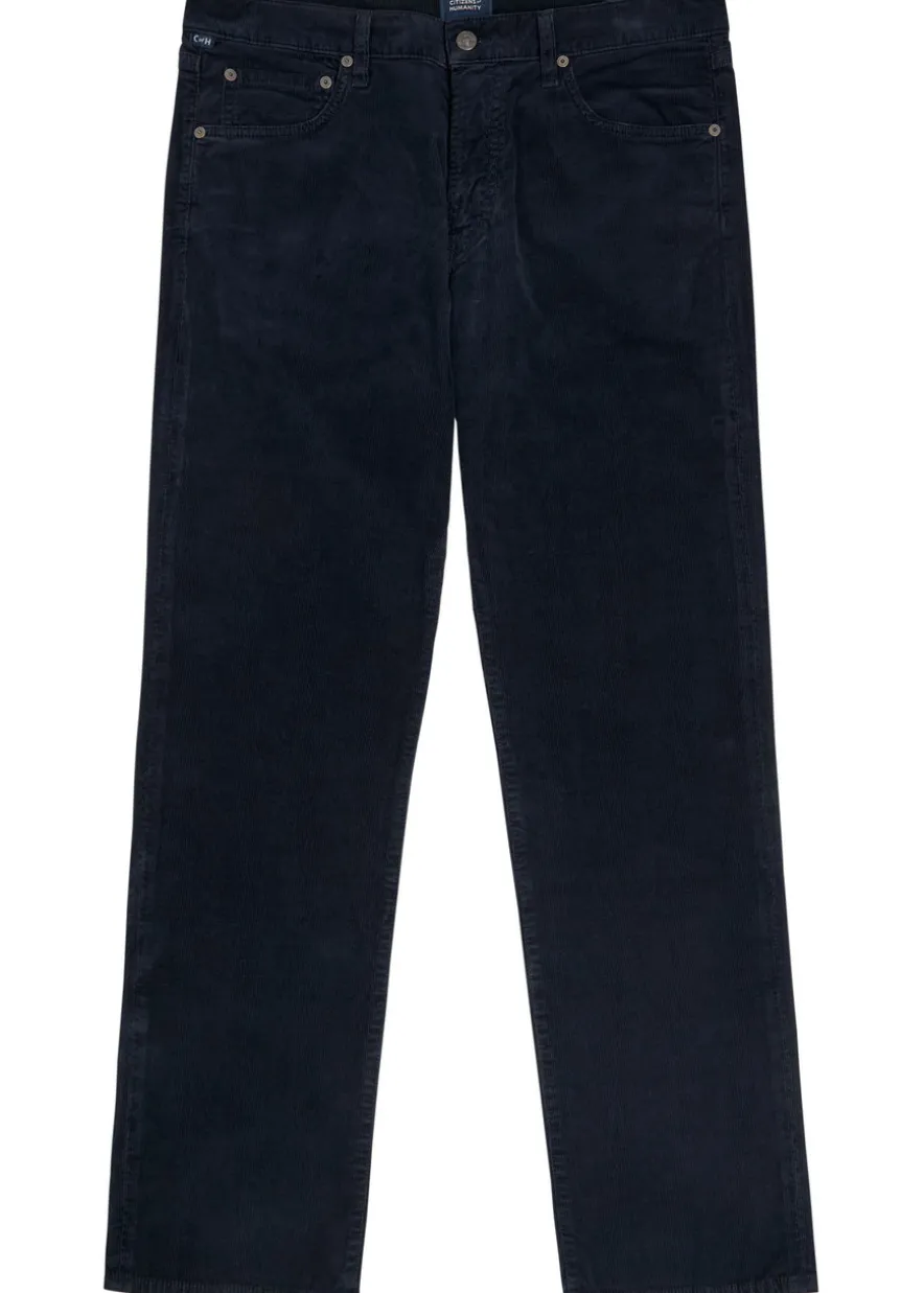 Elijah straight-leg corduroy jeans