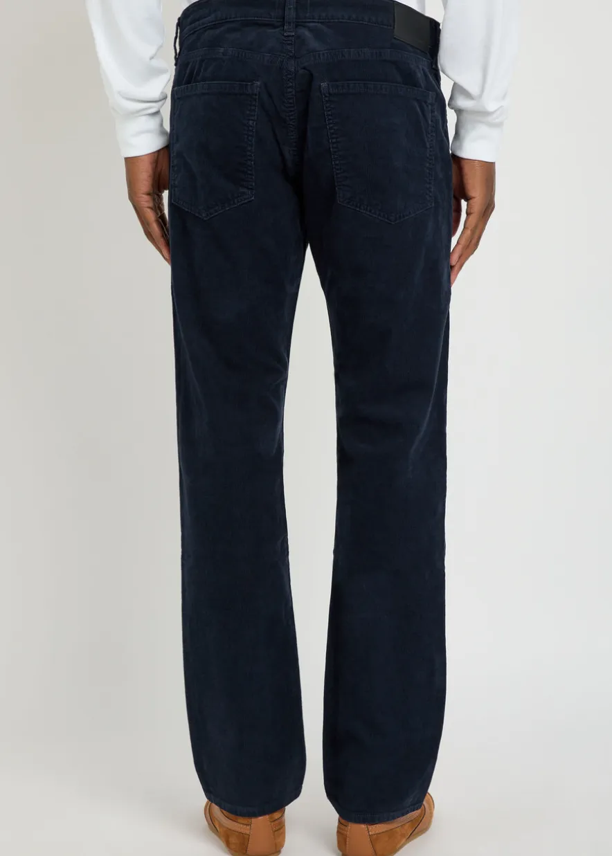 Elijah straight-leg corduroy jeans