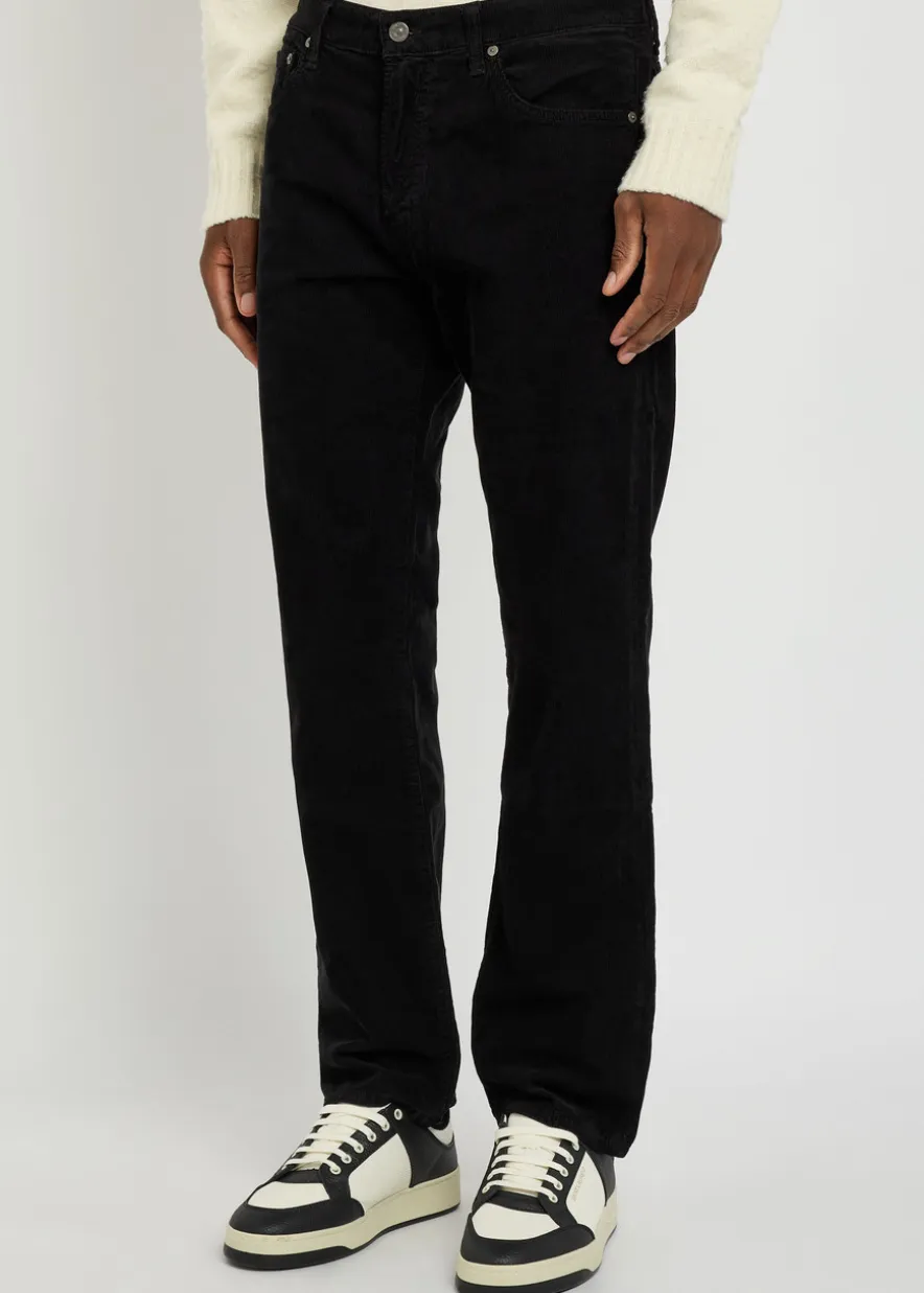 Elijah straight-leg corduroy jeans